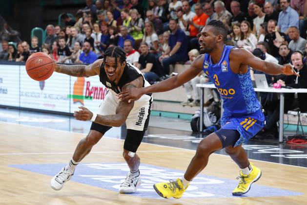 Basketball, BBL, medi Bayreuth - Alba Berlin