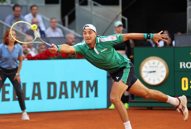 Tennis, ATP Tournament in Madrid, Struff - Tsitsipas