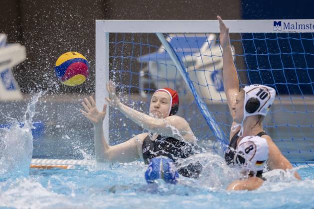 Water Polo, World Cup in Berlin, Women, Germany - Uzbekistan