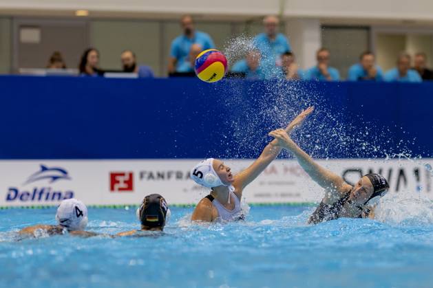 Water Polo, World Cup in Berlin, Women, Germany - New Zealand