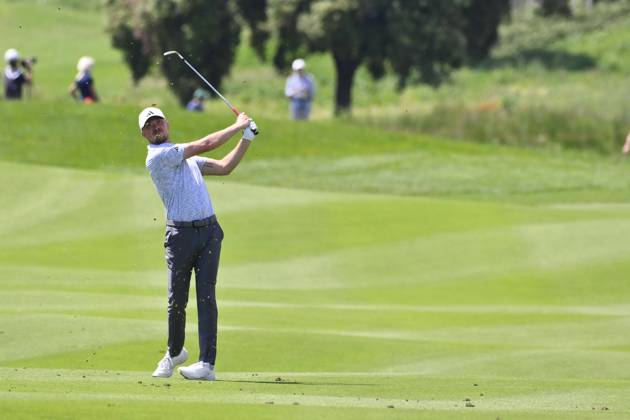 Golf - DS Automobiles 80Â° Open d Italia Richard MANSEL (ENG) during the DS Automobiles 80Â° Open d™Italia Day 2 May 4, 2023 at the Marco Simone Golf &amp; Country Club in Rome, Italy. Rome Marco Simone Golf Club Italy Copyright: xDomenicoxCippitellix xLiveMediax LPS_925548