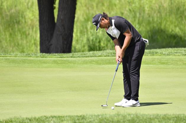 Golf - DS Automobiles 80Â° Open d Italia Gavin GREEN (MAS) during the DS Automobiles 80Â° Open d™Italia Day 2 May 4, 2023 at the Marco Simone Golf &amp; Country Club in Rome, Italy. Rome Marco Simone Golf Club Italy Copyright: xDomenicoxCippitellix xLiveMediax LPS_925564