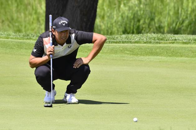 Golf - DS Automobiles 80Â° Open d Italia Gavin GREEN (MAS) during the DS Automobiles 80Â° Open d™Italia Day 2 May 4, 2023 at the Marco Simone Golf &amp; Country Club in Rome, Italy. Rome Marco Simone Golf Club Italy Copyright: xDomenicoxCippitellix xLiveMediax LPS_925566
