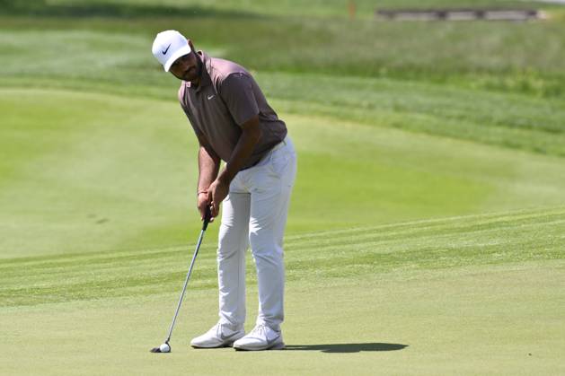 Golf - DS Automobiles 80Â° Open d Italia Shubhankar SHARMA (IND) during the DS Automobiles 80Â° Open d™Italia Day 2 May 4, 2023 at the Marco Simone Golf &amp; Country Club in Rome, Italy. Rome Marco Simone Golf Club Italy Copyright: xDomenicoxCippitellix xLiveMediax LPS_925571