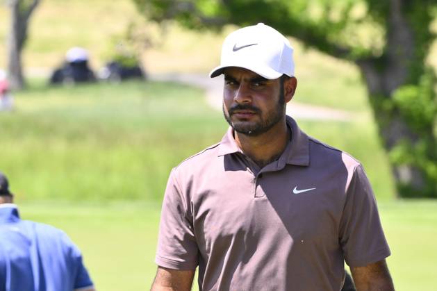 Golf - DS Automobiles 80Â° Open d Italia Shubhankar SHARMA (IND) during the DS Automobiles 80Â° Open d™Italia Day 2 May 4, 2023 at the Marco Simone Golf &amp; Country Club in Rome, Italy. Rome Marco Simone Golf Club Italy Copyright: xDomenicoxCippitellix xLiveMediax LPS_925575