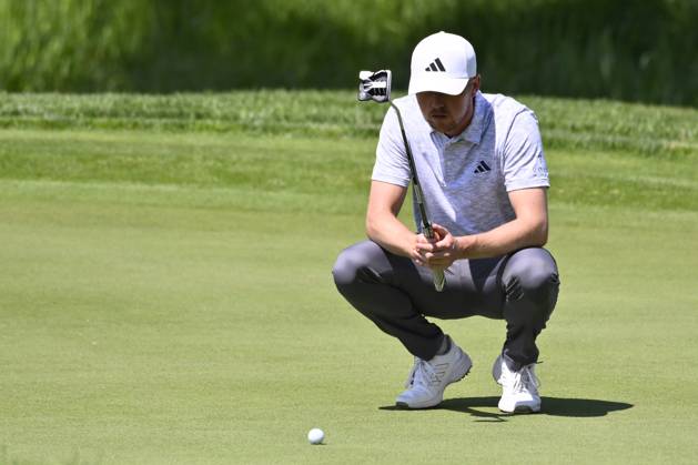 Golf - DS Automobiles 80Â° Open d Italia Richard MANSEL (ENG) during the DS Automobiles 80Â° Open d™Italia Day 2 May 4, 2023 at the Marco Simone Golf &amp; Country Club in Rome, Italy. Rome Marco Simone Golf Club Italy Copyright: xDomenicoxCippitellix xLiveMediax LPS_925580