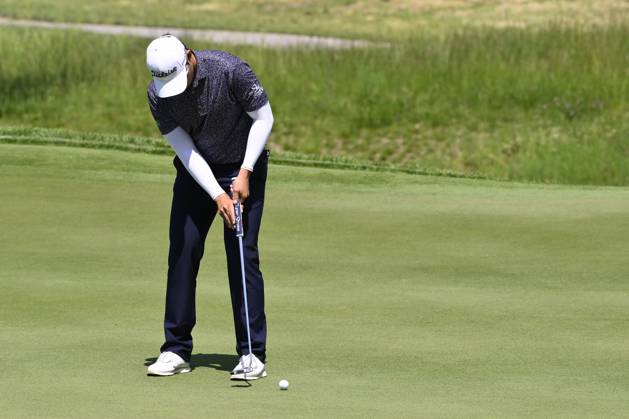 Golf - DS Automobiles 80Â° Open d Italia Jeong weon KO (FRA) during the DS Automobiles 80Â° Open d™Italia Day 2 May 4, 2023 at the Marco Simone Golf &amp; Country Club in Rome, Italy. Rome Marco Simone Golf Club Italy Copyright: xDomenicoxCippitellix xLiveMediax LPS_925617