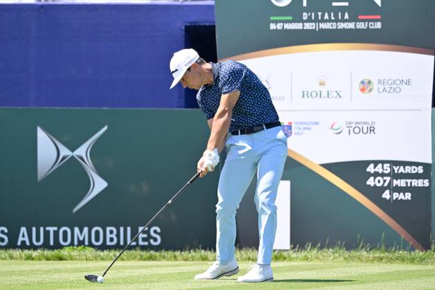 Thorbjorn Olsen (DEN) during the DS Automobiles 80Ã‚Â° Italian Golf Open 2023 at Marco Simone Golf Club on May 05, 2023 in Rome Italy.  Copyright: xFabrizioxCorradetti LiveMediax x xLivexMediax 0 IPA_IPA37739784