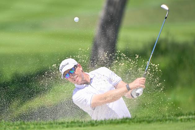 Sport Bilder des Tages Oliver Bekker (RSA) during the DS Automobiles 80Ã‚Â° Italian Golf Open 2023 at Marco Simone Golf Club on May 05, 2023 in Rome Italy.  Copyright: xFabrizioxCorradetti LiveMediax x xLivexMediax 0 IPA_IPA37739822