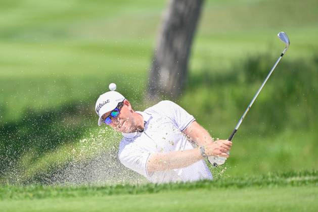 Oliver Bekker (RSA) during the DS Automobiles 80Ã‚Â° Italian Golf Open 2023 at Marco Simone Golf Club on May 05, 2023 in Rome Italy.  Copyright: xFabrizioxCorradetti LiveMediax x xLivexMediax 0 IPA_IPA37739841