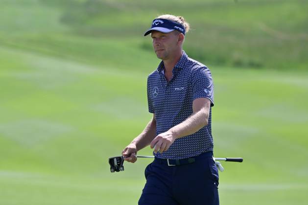 Marcel Siem (GER) during the DS Automobiles 80Ã‚Â° Italian Golf Open 2023 at Marco Simone Golf Club on May 05, 2023 in Rome Italy.  Copyright: xFabrizioxCorradetti LiveMediax x xLivexMediax 0 IPA_IPA37739942