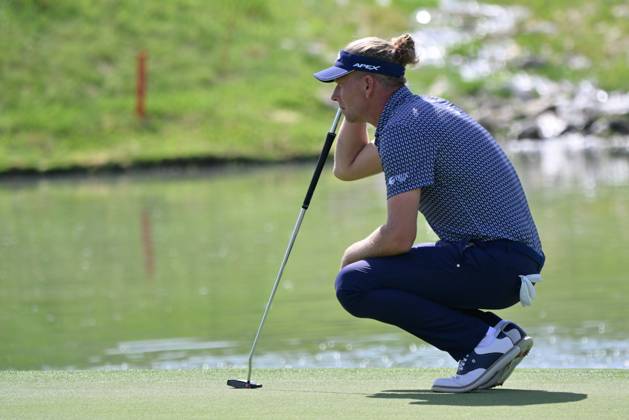 Marcel Siem (GER) during the DS Automobiles 80Ã‚Â° Italian Golf Open 2023 at Marco Simone Golf Club on May 05, 2023 in Rome Italy.  Copyright: xFabrizioxCorradetti LiveMediax x xLivexMediax 0 IPA_IPA37739973