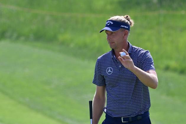 Marcel Siem (GER) during the DS Automobiles 80Ã‚Â° Italian Golf Open 2023 at Marco Simone Golf Club on May 05, 2023 in Rome Italy.  Copyright: xFabrizioxCorradetti LiveMediax x xLivexMediax 0 IPA_IPA37739997