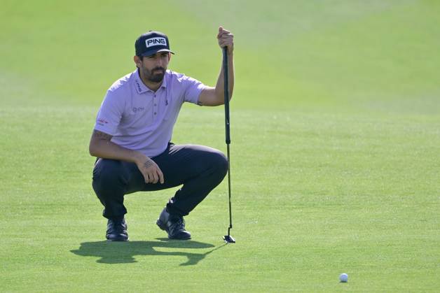 Matthieu Pavon (FRA) during the DS Automobiles 80Ã‚Â° Italian Golf Open 2023 at Marco Simone Golf Club on May 05, 2023 in Rome Italy.  Copyright: xFabrizioxCorradetti LiveMediax x xLivexMediax 0 IPA_IPA37740028