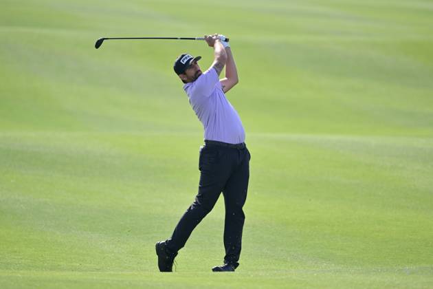 Matthieu Pavon (FRA) during the DS Automobiles 80Ã‚Â° Italian Golf Open 2023 at Marco Simone Golf Club on May 05, 2023 in Rome Italy.  Copyright: xFabrizioxCorradetti LiveMediax x xLivexMediax 0 IPA_IPA37740037