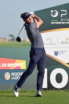 Marcel Siem (GER) during the DS Automobiles 80Ã‚Â° Italian Golf Open 2023 at Marco Simone Golf Club on May 05, 2023 in Rome Italy.  Copyright: xFabrizioxCorradetti LiveMediax x xLivexMediax 0 IPA_IPA37740066