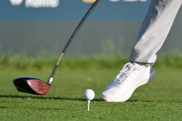 during the DS Automobiles 80Ã‚Â° Italian Golf Open 2023 at Marco Simone Golf Club on May 05, 2023 in Rome Italy.  Copyright: xFabrizioxCorradetti LiveMediax x xLivexMediax 0 IPA_IPA37740072