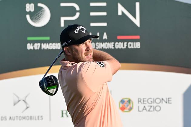 Richie Ramsay (SCO) during the DS Automobiles 80Ã‚Â° Italian Golf Open 2023 at Marco Simone Golf Club on May 05, 2023 in Rome Italy.  Copyright: xFabrizioxCorradetti LiveMediax x xLivexMediax 0 IPA_IPA37740073