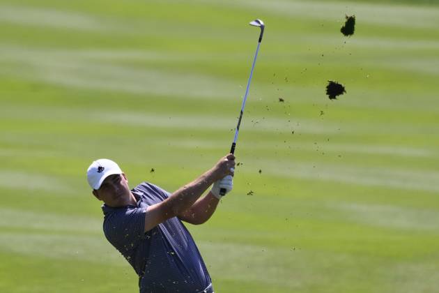 Golf - DS Automobiles 80Â° Open d Italia Aaron COCKERILL (CAN) during the DS Automobiles 80Â° Open d™Italia Day 2 May 4, 2023 at the Marco Simone Golf &amp; Country Club in Rome, Italy. Rome Marco Simone Golf Club Italy Copyright: xDomenicoxCippitellix xLiveMediax LPS_925739