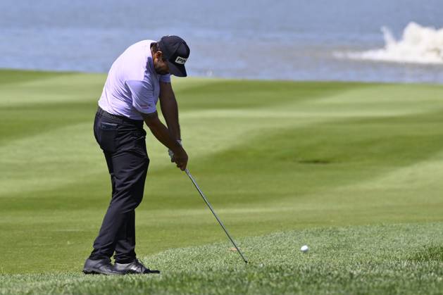 Golf - DS Automobiles 80Â° Open d Italia Matthieu PAVON (FRA) during the DS Automobiles 80Â° Open d™Italia Day 2 May 4, 2023 at the Marco Simone Golf &amp; Country Club in Rome, Italy. Rome Marco Simone Golf Club Italy Copyright: xDomenicoxCippitellix xLiveMediax LPS_925742