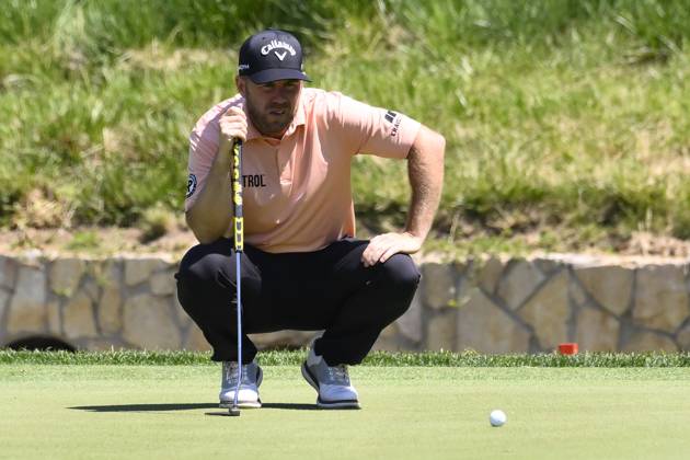 Golf - DS Automobiles 80Â° Open d Italia Richie RAMSAY (SCO) during the DS Automobiles 80Â° Open d™Italia Day 2 May 4, 2023 at the Marco Simone Golf &amp; Country Club in Rome, Italy. Rome Marco Simone Golf Club Italy Copyright: xDomenicoxCippitellix xLiveMediax LPS_925755