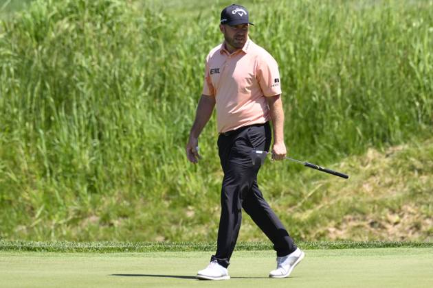 Golf - DS Automobiles 80Â° Open d Italia Richie RAMSAY (SCO) during the DS Automobiles 80Â° Open d™Italia Day 2 May 4, 2023 at the Marco Simone Golf &amp; Country Club in Rome, Italy. Rome Marco Simone Golf Club Italy Copyright: xDomenicoxCippitellix xLiveMediax LPS_925760