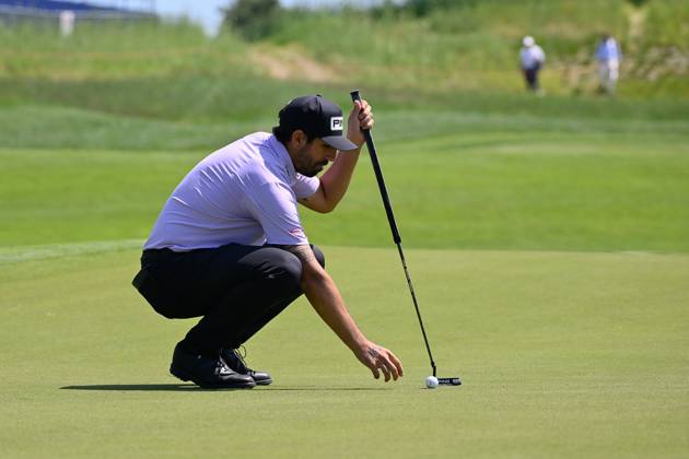 5th May 2023, Marco Simone Golf and Country Club, Guidonia, Italy; DS Automobiles Italian Open Golf round 2; PAVON, Matthieu  ActionPlus12505159 AllxShotxLive