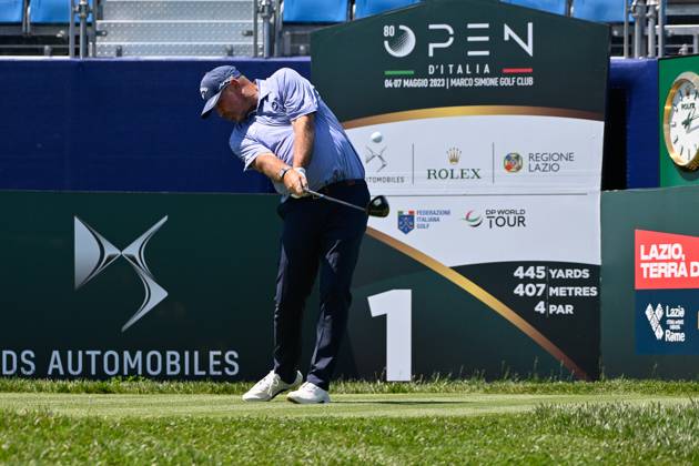 5th May 2023, Marco Simone Golf and Country Club, Guidonia, Italy; DS Automobiles Italian Open Golf round 2; BJORN, Thomas  ActionPlus12505191 AllxShotxLive