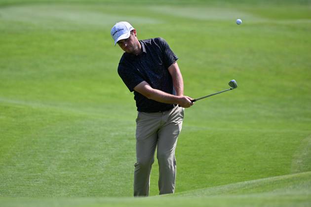5th May 2023, Marco Simone Golf and Country Club, Guidonia, Italy; DS Automobiles Italian Open Golf round 2; HUTSBY, Sam  ActionPlus12505150 AllxShotxLive