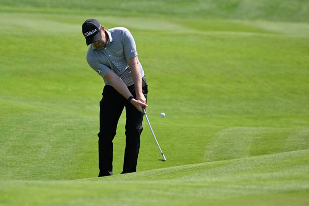 5th May 2023, Marco Simone Golf and Country Club, Guidonia, Italy; DS Automobiles Italian Open Golf round 2; PORTEOUS, Garrick  ActionPlus12505151 AllxShotxLive