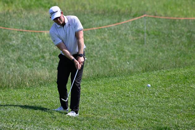 5th May 2023, Marco Simone Golf and Country Club, Guidonia, Italy; DS Automobiles Italian Open Golf round 2; BEKKER, Oliver  ActionPlus12505155 AllxShotxLive