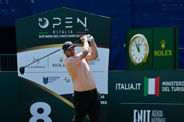 5th May 2023, Marco Simone Golf and Country Club, Guidonia, Italy; DS Automobiles Italian Open Golf round 2; RAMSAY, Richie  ActionPlus12505168 AllxShotxLive
