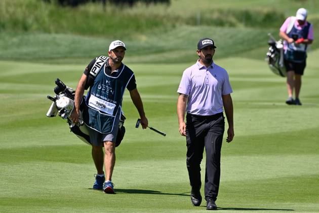 5th May 2023, Marco Simone Golf and Country Club, Guidonia, Italy; DS Automobiles Italian Open Golf round 2; PAVON, Matthieu  ActionPlus12505179 AllxShotxLive