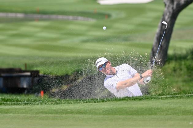 5th May 2023, Marco Simone Golf and Country Club, Guidonia, Italy; DS Automobiles Italian Open Golf round 2; BEKKER, Oliver  ActionPlus12505180 AllxShotxLive