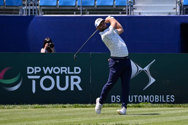 5th May 2023, Marco Simone Golf and Country Club, Guidonia, Italy; DS Automobiles Italian Open Golf round 2; ARNAUS, Adri  ActionPlus12505186 AllxShotxLive