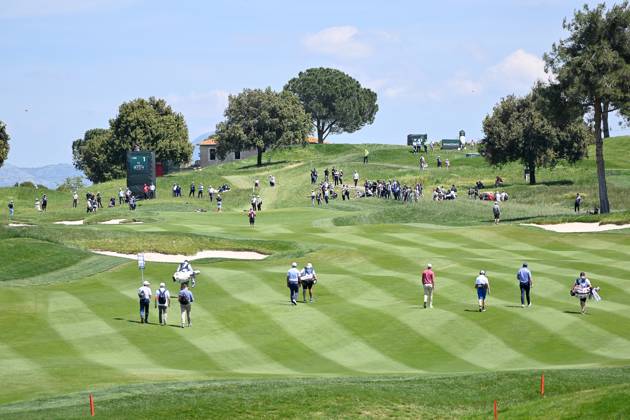 5th May 2023, Marco Simone Golf and Country Club, Guidonia, Italy; DS Automobiles Italian Open Golf round 2; a view of Marco Simone Golf Club  ActionPlus12505195 AllxShotxLive