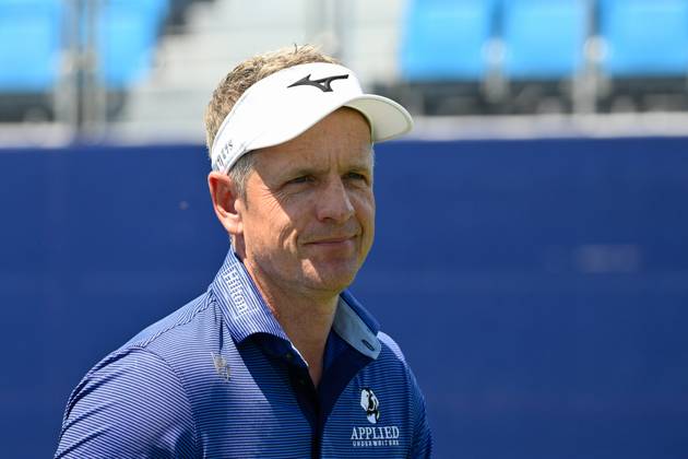 5th May 2023, Marco Simone Golf and Country Club, Guidonia, Italy; DS Automobiles Italian Open Golf round 2; DONALD, Luke  ActionPlus12505204 AllxShotxLive