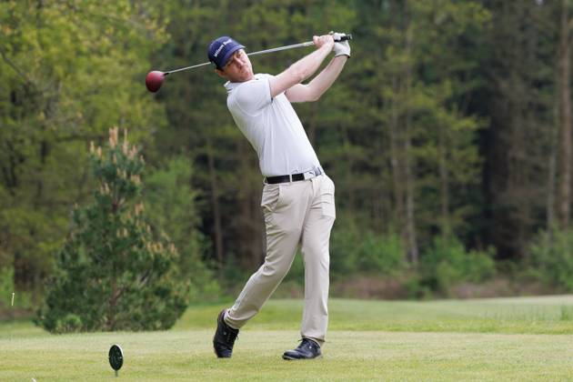 Golf, golf tournament at De Hoge Kleij in Leusden