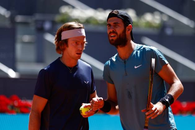 Tennis, ATP Tournament in Madrid
