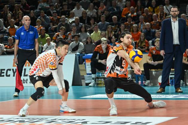 Volleyball, VBL, Playoff Final, Berlin Recycling Volleys - VfB Friedrichshafen