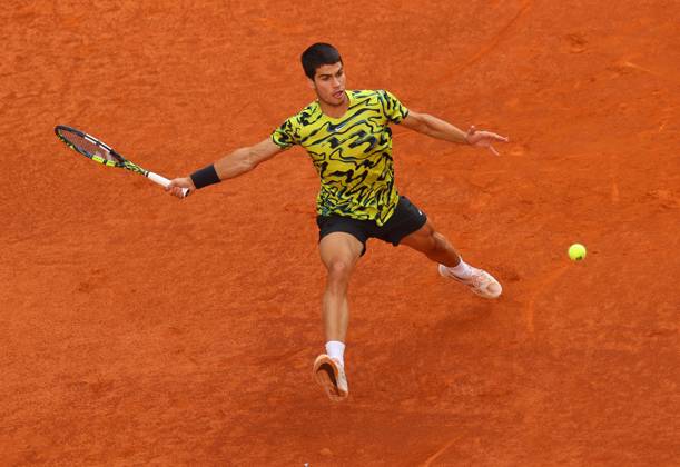 Tennis, ATP Tournament in Madrid, Final, Carlos Alcaraz - Jan-Lennard Struff