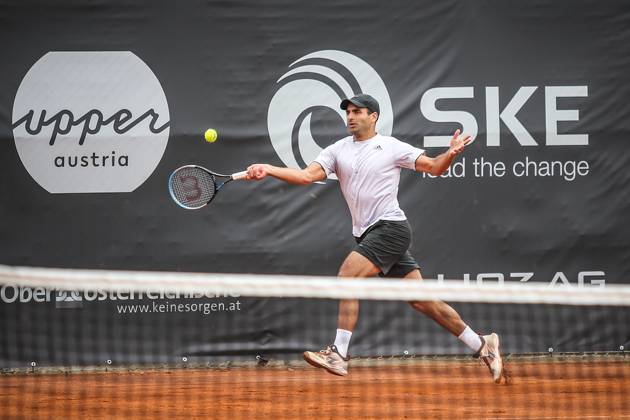 Tennis, ATP Challenger Tournament in Mauthausen