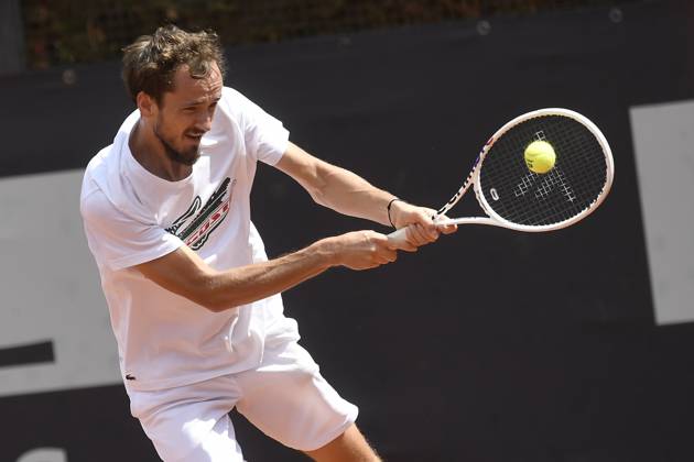 Tennis, ATP Tournament in Rome
