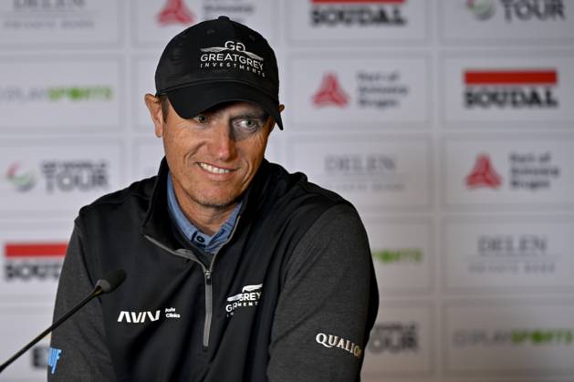 Golf, Soudal Open in Schilde, Press Conference