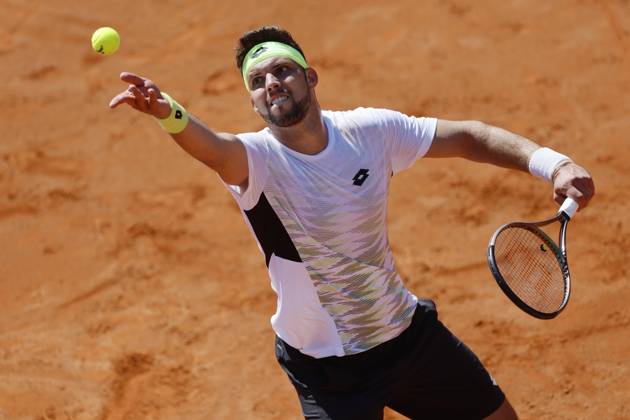 Tennis, ATP Challenger Tournament in Prague