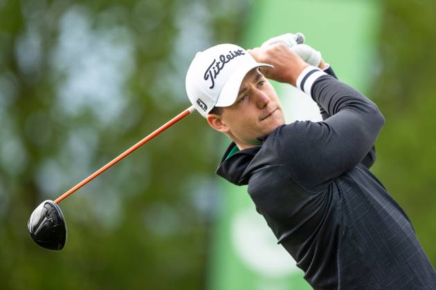GOLF - Goesser Open 2023 MARIA LANKOWITZ,AUSTRIA,10.MAY.23 - GOLF - Alps Tour, Goesser Open ProAm, GC Erzherzog Johann. Image shows Timon Baltl (AUT).  GEPAxpictures xMaticxKlansek