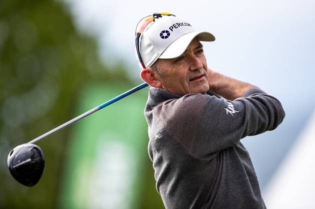 GOLF - Goesser Open 2023 MARIA LANKOWITZ,AUSTRIA,10.MAY.23 - GOLF - Alps Tour, Goesser Open ProAm, GC Erzherzog Johann. Image shows Markus Brier (AUT).  GEPAxpictures xMaticxKlansek