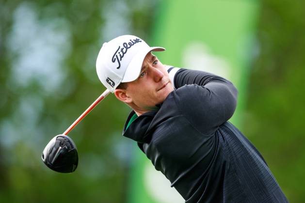GOLF - Goesser Open 2023 MARIA LANKOWITZ,AUSTRIA,10.MAY.23 - GOLF - Alps Tour, Goesser Open ProAm, GC Erzherzog Johann. Image shows Timon Baltl (AUT).  GEPAxpictures xMaticxKlansek