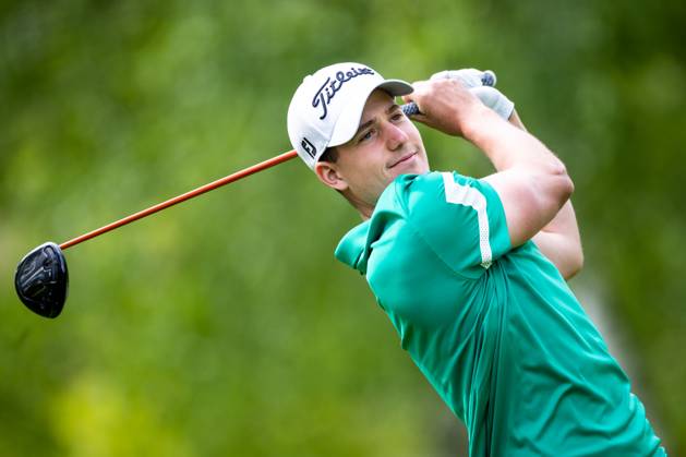 GOLF - Goesser Open 2023 MARIA LANKOWITZ,AUSTRIA,10.MAY.23 - GOLF - Alps Tour, Goesser Open ProAm, GC Erzherzog Johann. Image shows Timon Baltl (AUT).  GEPAxpictures xMaticxKlansek