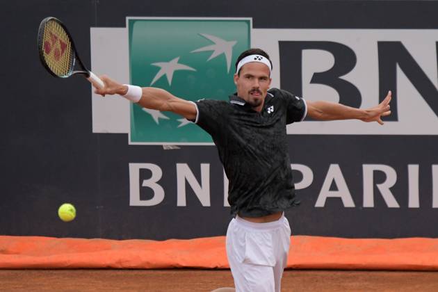 Tennis, ATP Tournament in Rome